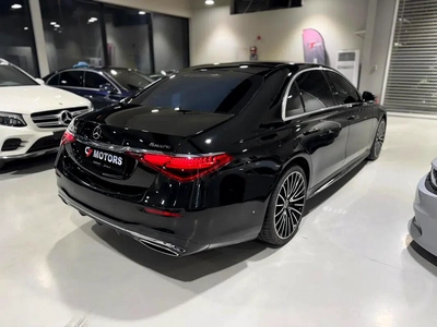 Mercedes-Benz S 500 4MATIC | 2022 | GCC | Premium Luxury Sedan-5
