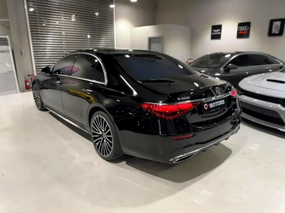 Mercedes-Benz S 500 4MATIC | 2022 | GCC | Premium Luxury Sedan-4