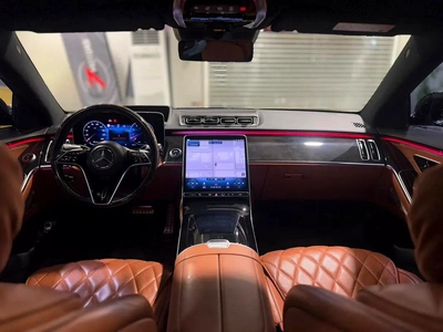 Mercedes-Benz S 500 4MATIC | 2022 | GCC | Premium Luxury Sedan-2
