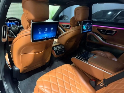 Mercedes-Benz S 500 4MATIC | 2022 | GCC | Premium Luxury Sedan-3