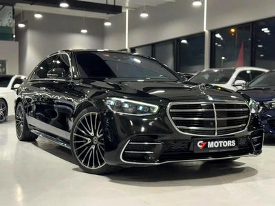 Mercedes-Benz S 500 4MATIC | 2022 | GCC | Premium Luxury Sedan-1