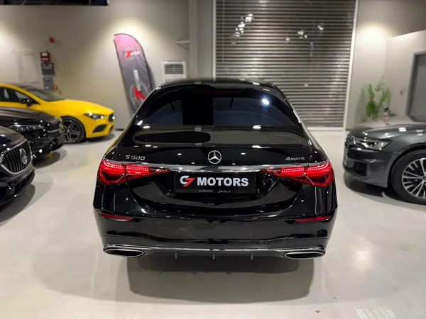 Mercedes-Benz S 500 4MATIC | 2022 | GCC | Premium Luxury Sedan