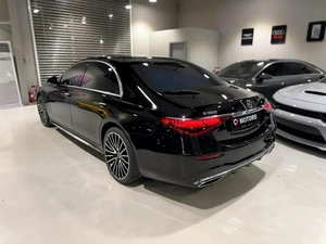 Mercedes-Benz S 500 4MATIC | 2022 | GCC | Premium Luxury Sedan