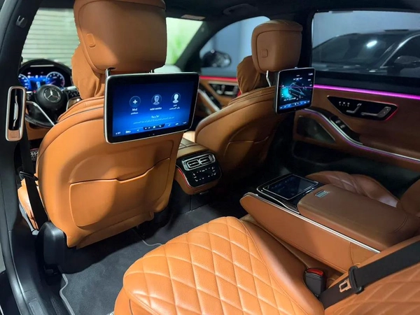 Mercedes-Benz S 500 4MATIC | 2022 | GCC | Premium Luxury Sedan