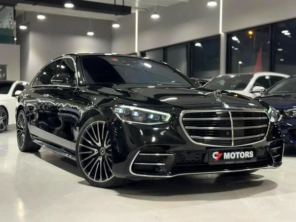 Mercedes-Benz S 500 4MATIC | 2022 | GCC | Premium Luxury Sedan