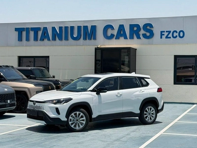 Toyota Corolla Cross GLI 2.0L HEV 2025 Electric Seat 2025-1