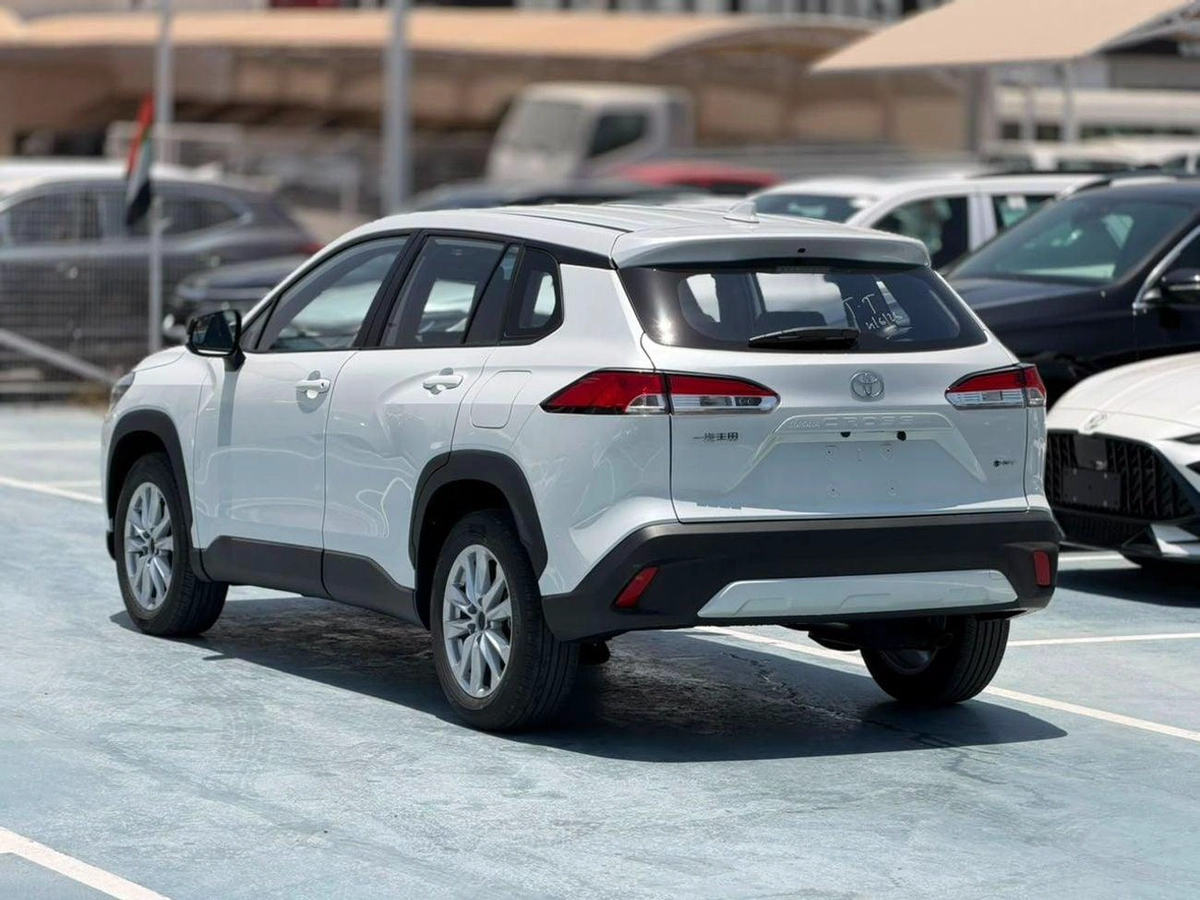 Toyota Corolla Cross GLI 2.0L HEV 2025 Electric Seat 2025-3-0