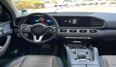 Mercedes-Benz GLE 450 AMG 4MATIC 3L-6CYL GCC -GARGASH ENTERPRISES-7