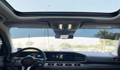 Mercedes-Benz GLE 450 AMG 4MATIC 3L-6CYL GCC -GARGASH ENTERPRISES-5