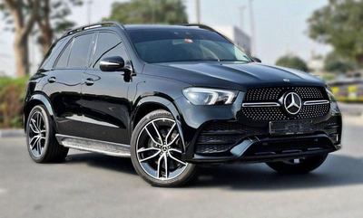 Mercedes-Benz GLE 450 AMG 4MATIC 3L-6CYL GCC -GARGASH ENTERPRISES-0