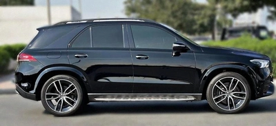 Mercedes-Benz GLE 450 AMG 4MATIC 3L-6CYL GCC -GARGASH ENTERPRISES-2