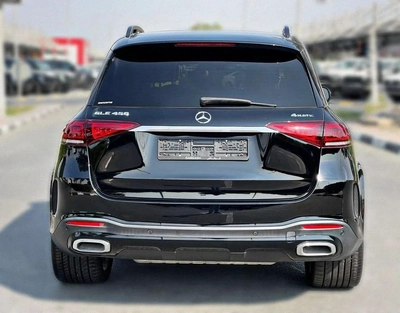 Mercedes-Benz GLE 450 AMG 4MATIC 3L-6CYL GCC -GARGASH ENTERPRISES-4