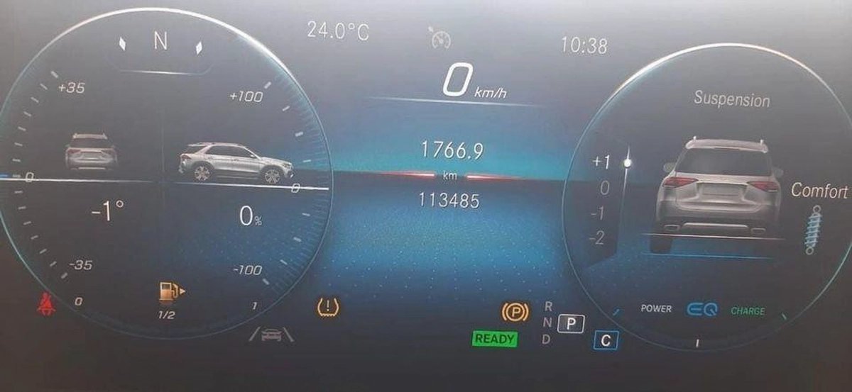 Mercedes-Benz GLE 450 AMG 4MATIC 3L-6CYL GCC -GARGASH ENTERPRISES-1-1
