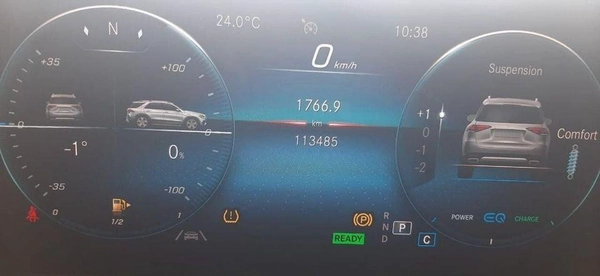 Mercedes-Benz GLE 450 AMG 4MATIC 3L-6CYL GCC -GARGASH ENTERPRISES