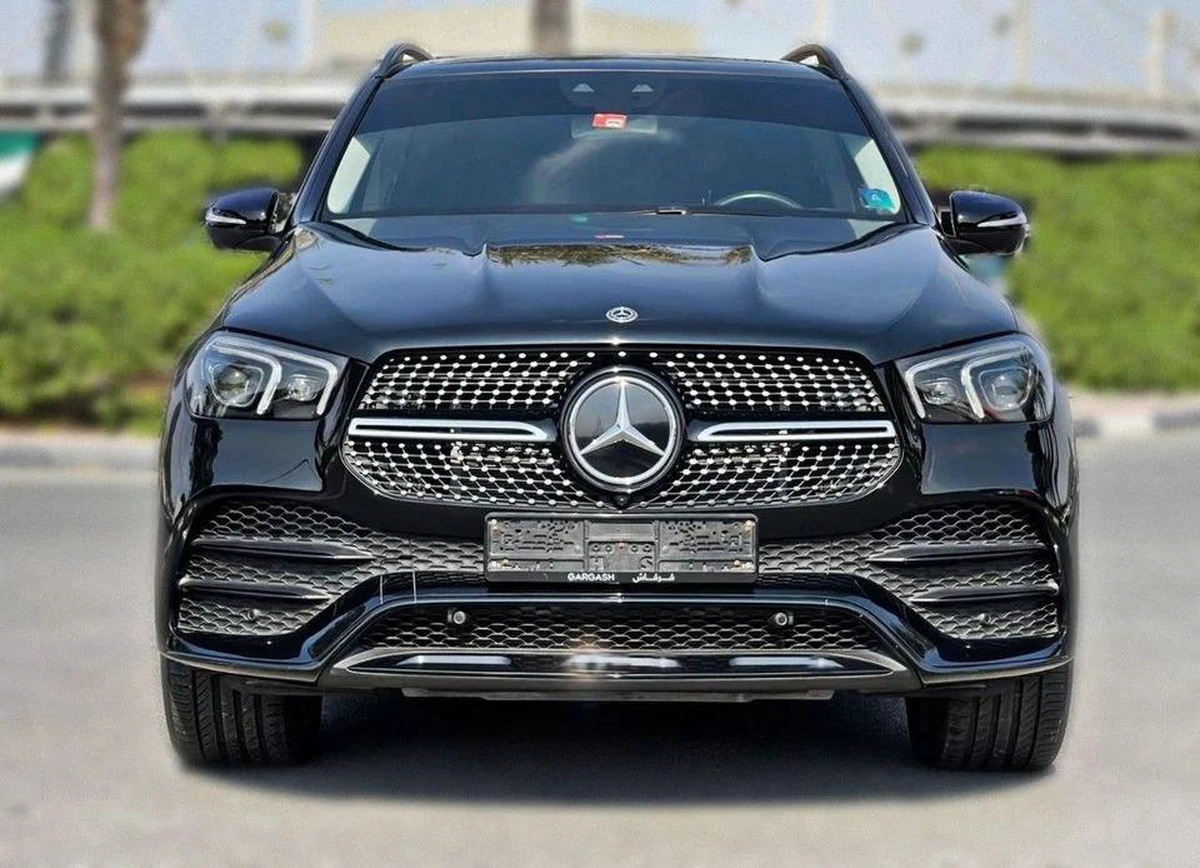 Mercedes-Benz GLE 450 AMG 4MATIC 3L-6CYL GCC -GARGASH ENTERPRISES-10-10