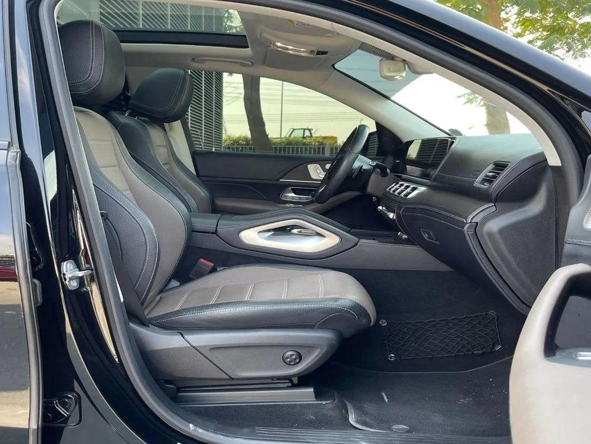 Mercedes-Benz GLE 450 AMG 4MATIC 3L-6CYL GCC -GARGASH ENTERPRISES-9-9