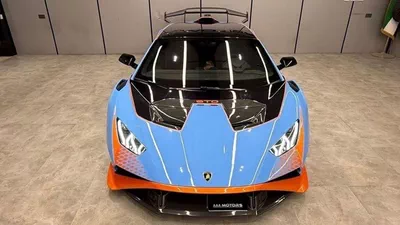 Lamborghini Huracan EVO Coupe With STO KIT 2022 USA specs-5