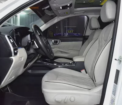 AED 1,884 EMi at 0% DP | KIA Sorento V6 ( 2023 Model ) in White Color Korean Specs-9