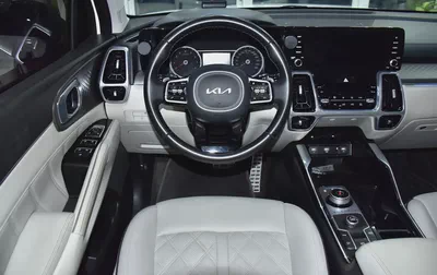 AED 1,884 EMi at 0% DP | KIA Sorento V6 ( 2023 Model ) in White Color Korean Specs-11
