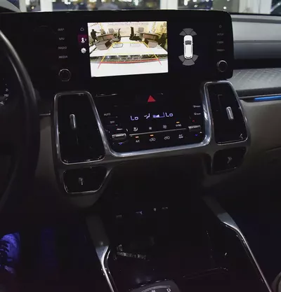 AED 1,884 EMi at 0% DP | KIA Sorento V6 ( 2023 Model ) in White Color Korean Specs-14