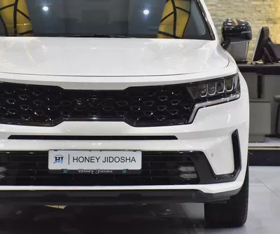 AED 1,884 EMi at 0% DP | KIA Sorento V6 ( 2023 Model ) in White Color Korean Specs-3