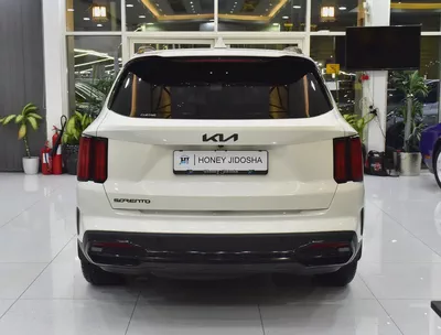 AED 1,884 EMi at 0% DP | KIA Sorento V6 ( 2023 Model ) in White Color Korean Specs-4