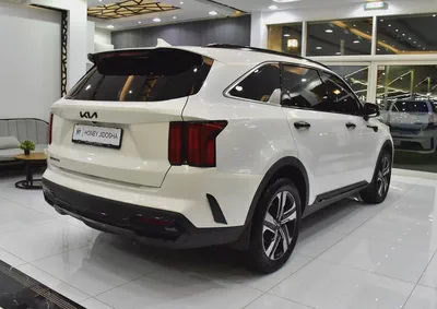 AED 1,884 EMi at 0% DP | KIA Sorento V6 ( 2023 Model ) in White Color Korean Specs-5