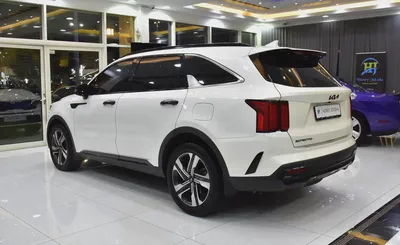 AED 1,884 EMi at 0% DP | KIA Sorento V6 ( 2023 Model ) in White Color Korean Specs-6