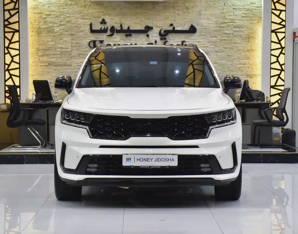 AED 1,884 EMi at 0% DP | KIA Sorento V6 ( 2023 Model ) in White Color Korean Specs