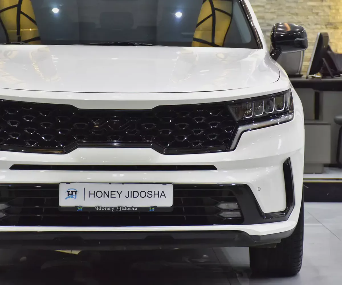 AED 1,884 EMi at 0% DP | KIA Sorento V6 ( 2023 Model ) in White Color Korean Specs-3-3