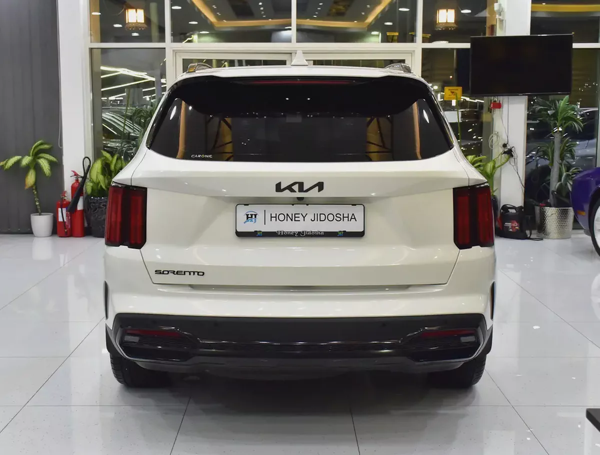 AED 1,884 EMi at 0% DP | KIA Sorento V6 ( 2023 Model ) in White Color Korean Specs-4-4