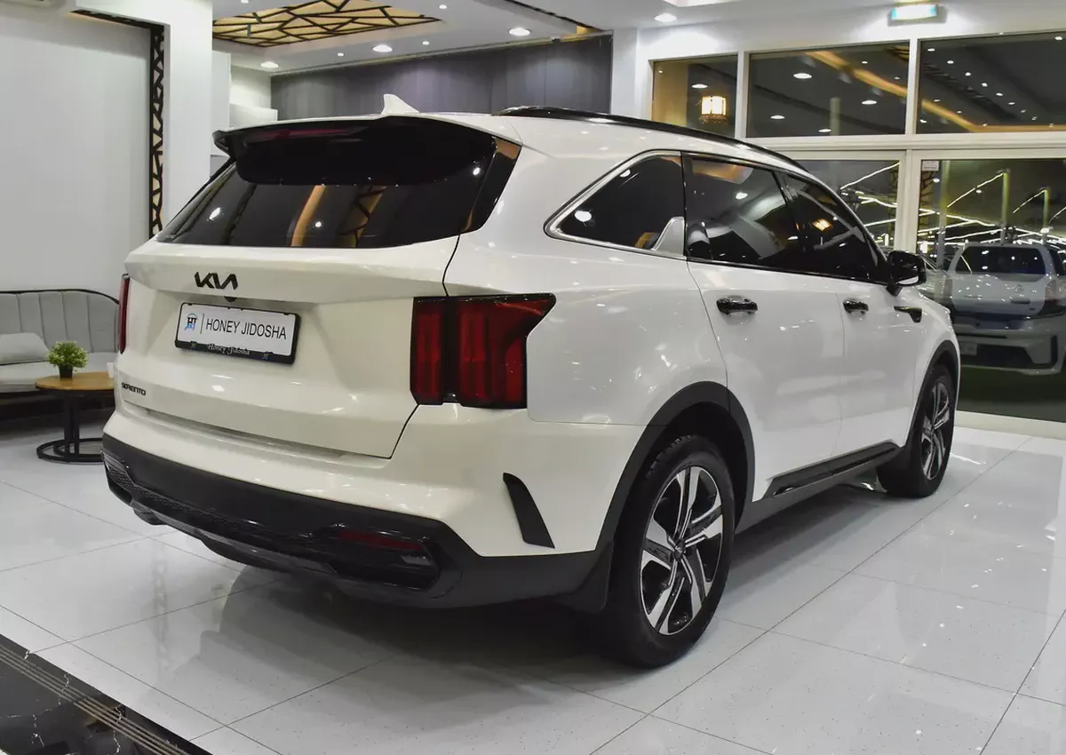 AED 1,884 EMi at 0% DP | KIA Sorento V6 ( 2023 Model ) in White Color Korean Specs-5-5