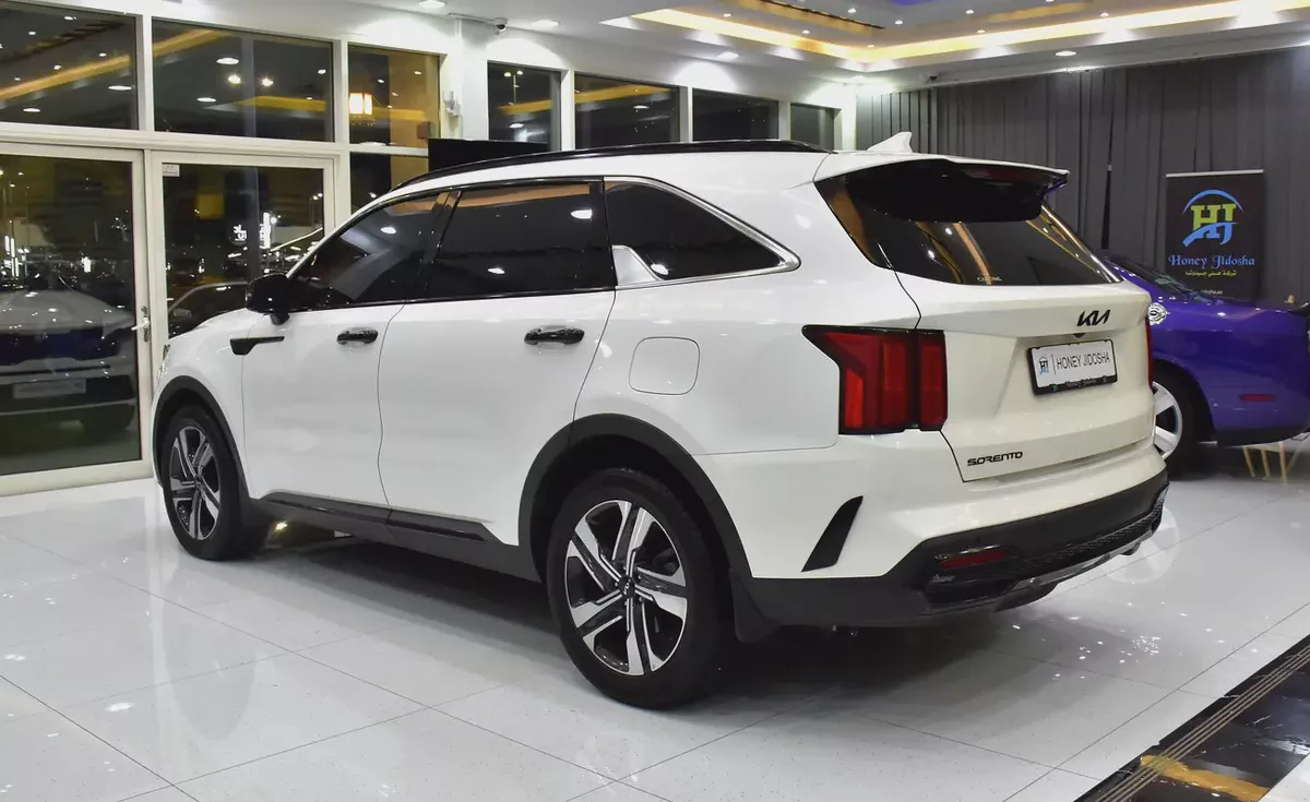 AED 1,884 EMi at 0% DP | KIA Sorento V6 ( 2023 Model ) in White Color Korean Specs-6-6