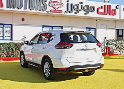 Nissan X-Trail 2022 model available on cash and bank finance with zero downpayment bank finance-6