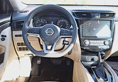 Nissan X-Trail 2022 model available on cash and bank finance with zero downpayment bank finance-9