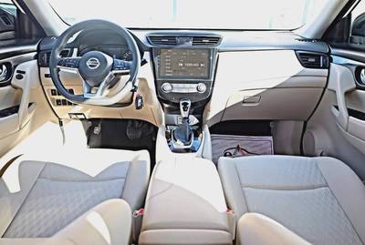 Nissan X-Trail 2022 model available on cash and bank finance with zero downpayment bank finance-10