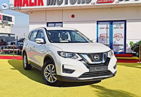 Nissan X-Trail 2022 model available on cash and bank finance with zero downpayment bank finance