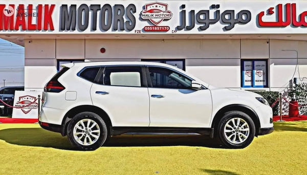 Nissan X-Trail 2022 model available on cash and bank finance with zero downpayment bank finance