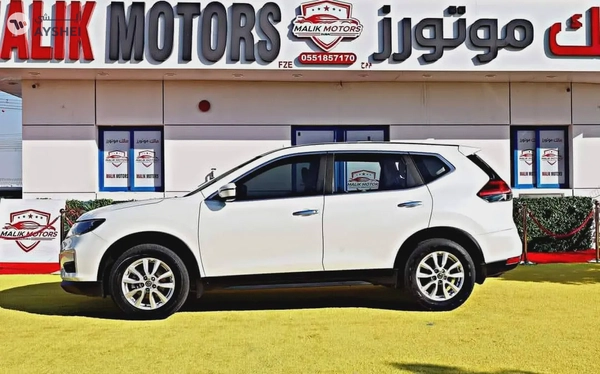 Nissan X-Trail 2022 model available on cash and bank finance with zero downpayment bank finance