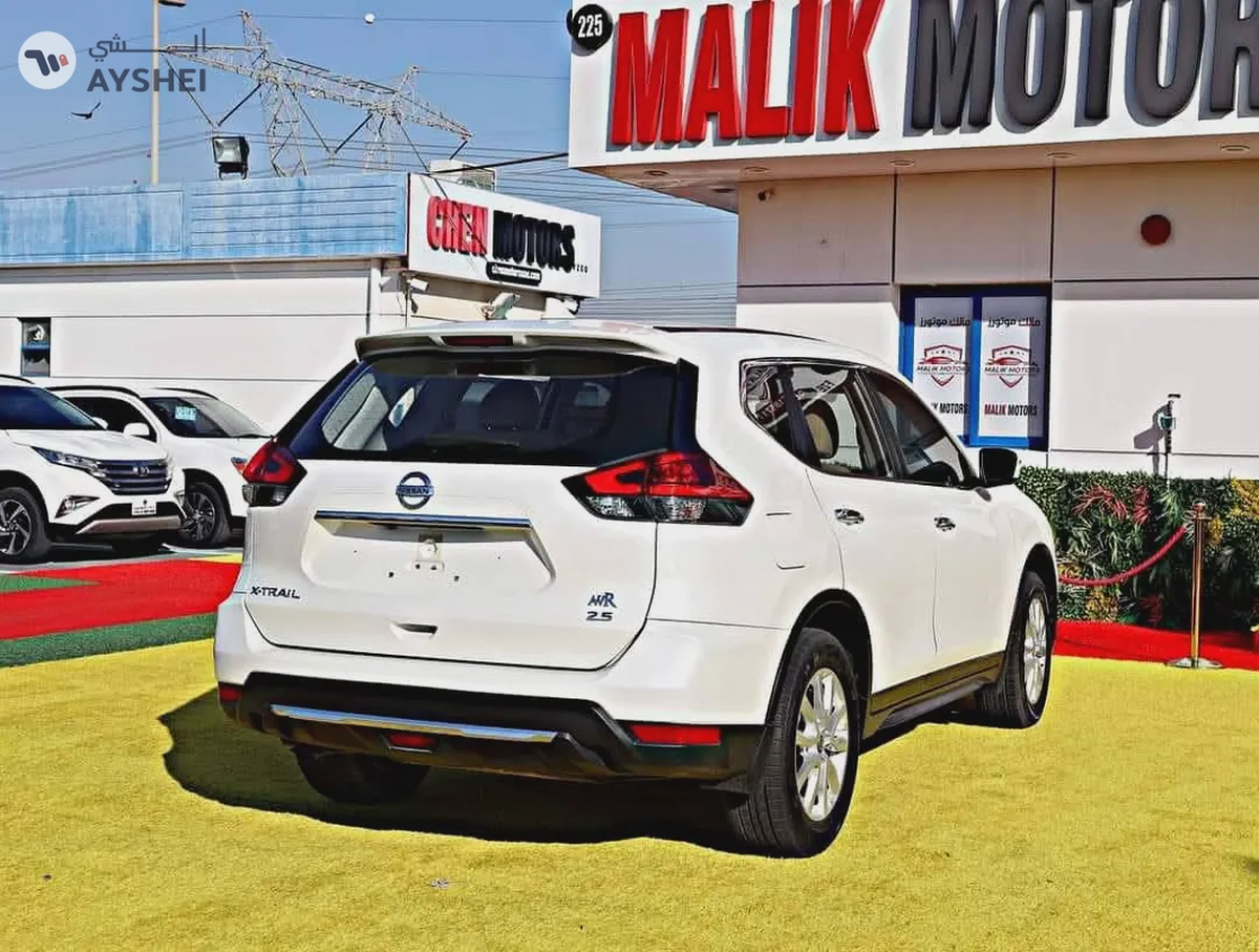 Nissan X-Trail 2022 model available on cash and bank finance with zero downpayment bank finance-5-5