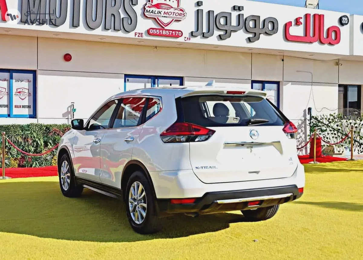 Nissan X-Trail 2022 model available on cash and bank finance with zero downpayment bank finance-6-6
