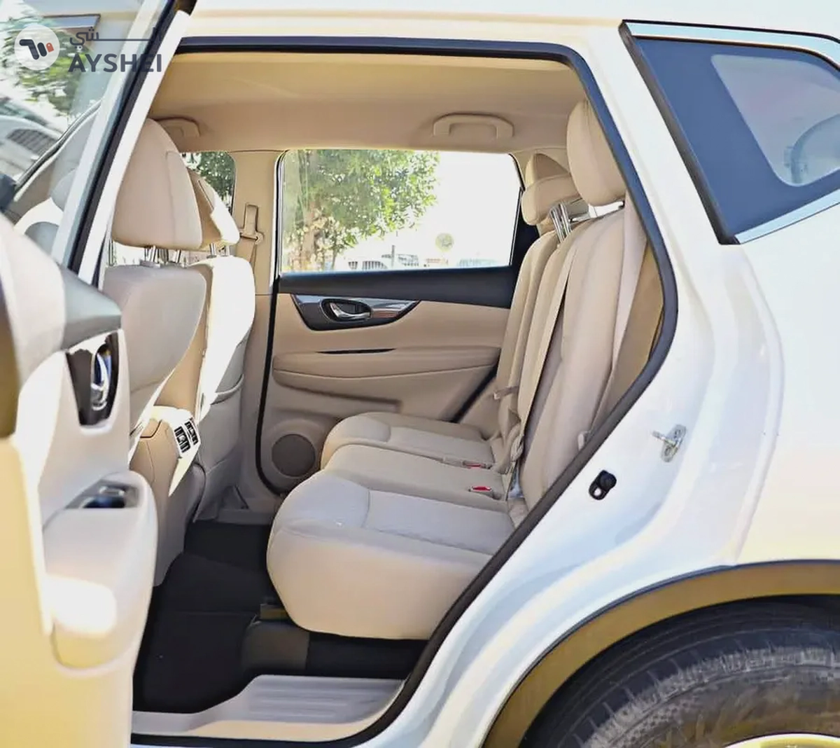 Nissan X-Trail 2022 model available on cash and bank finance with zero downpayment bank finance-11-11