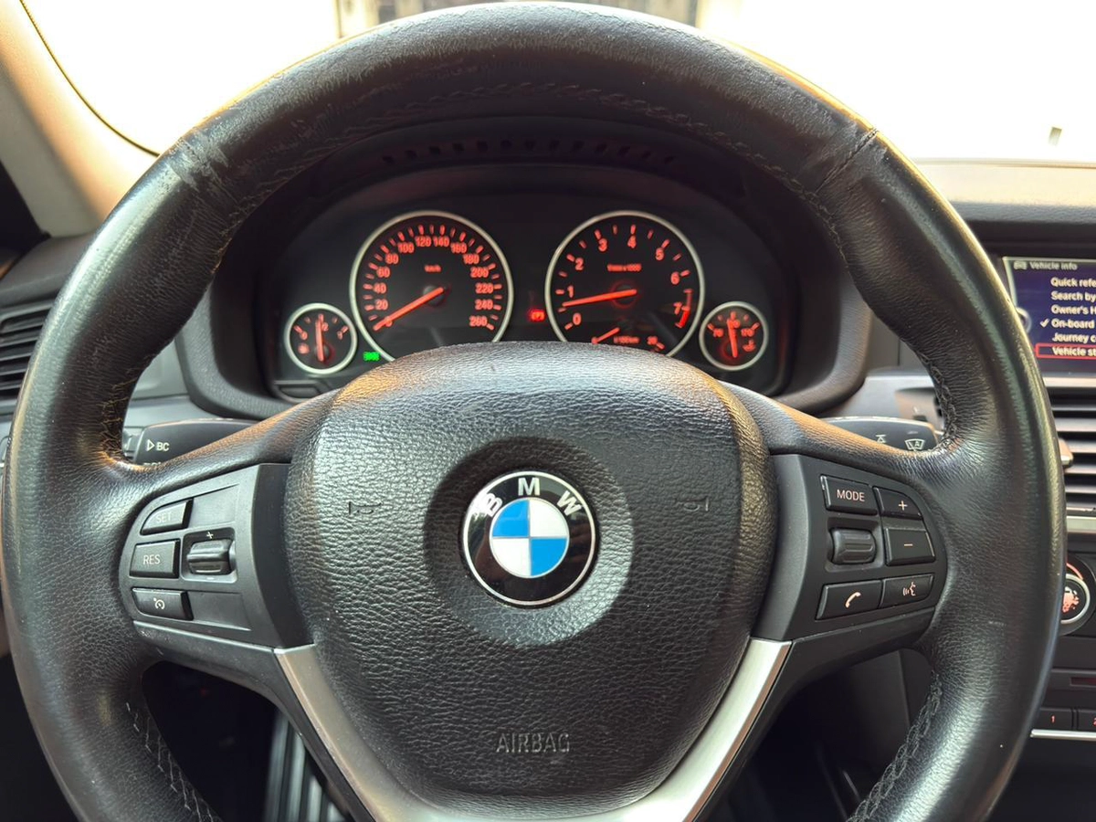 Gulf Specs 2011 BMW X3 XDRIVE28i 3.0Litre 6-Cylinder (Top-Edition)-5-5