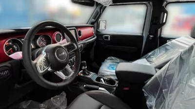 2025 Jeep Wrangler (Gray Color Edition)-2