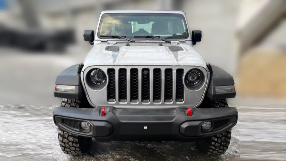 2025 Jeep Wrangler (Gray Color Edition)