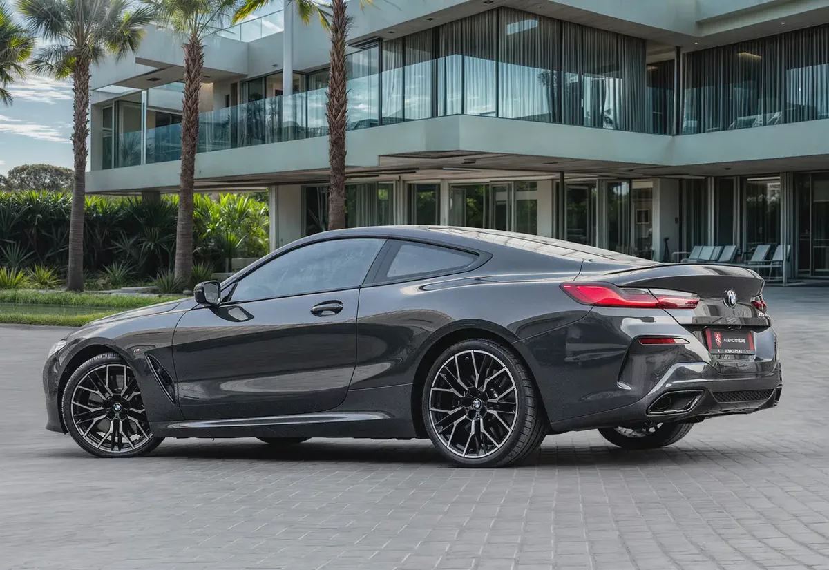 3,917 P.M |  840i M Sport Coupe | 0% Downpayment | Under Warranty!-2-2