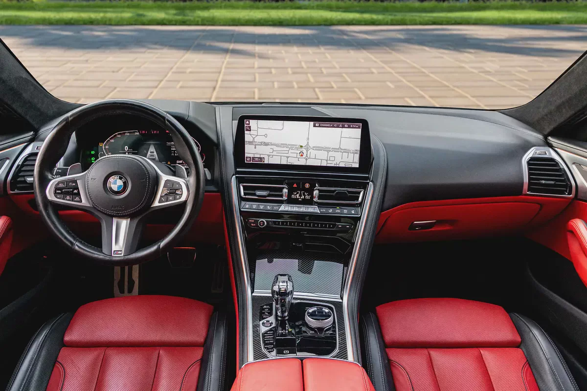 3,917 P.M |  840i M Sport Coupe | 0% Downpayment | Under Warranty!-7-7