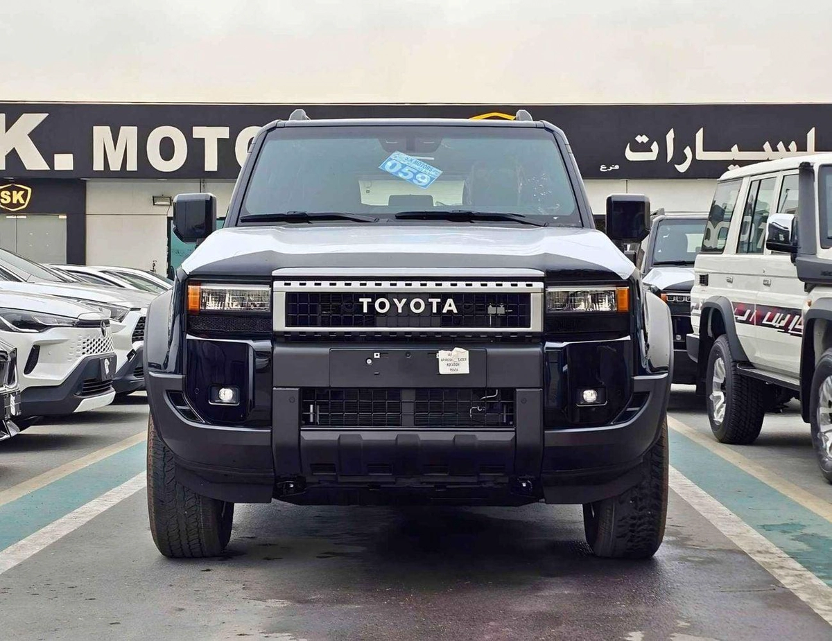 Toyota Prado VXR TURBO ALL ROUNDER / 2.8L DIESEL V4 / DIFFLOCK / SUNROOF / COOL BOX (CODE # P28AR2)-1-0