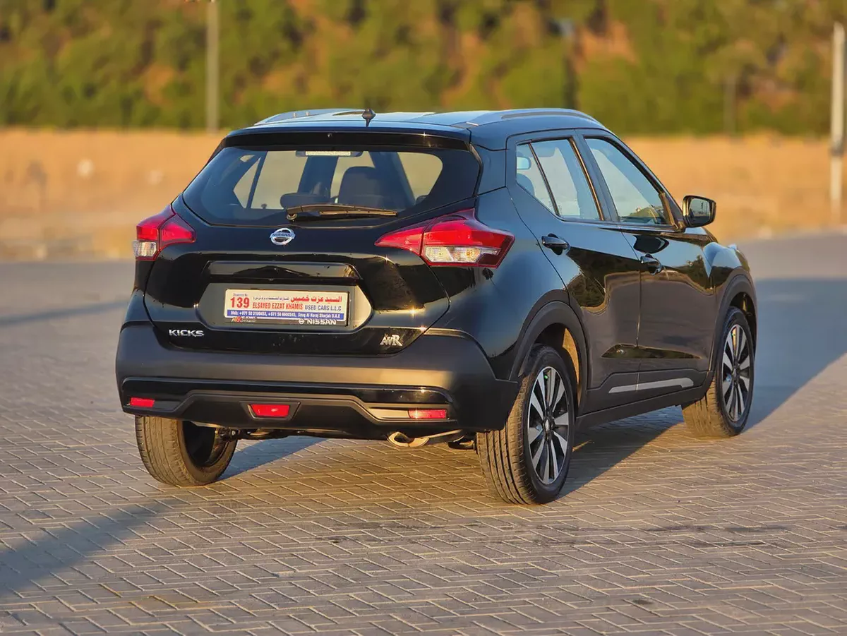 Nissan Kicks SV 2020 GCC Specs - Excellent Condition-9-9