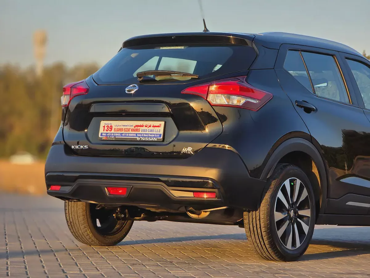 Nissan Kicks SV 2020 GCC Specs - Excellent Condition-12-12
